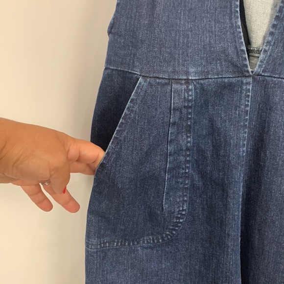 Loup Denim Rhoda Overalls Jumpsuit - Picture 8 of 15